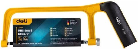 DELI Tools EDL6007. Mini seghetto da 150mm per metallo