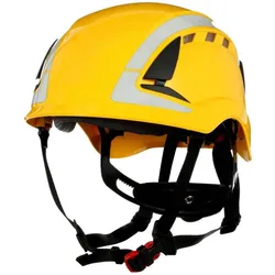 3M, Kopfschutz, X5002VE-CE SF HELMET YLW 1000V VENT (50 - 63 cm)