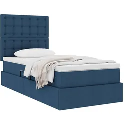 vidaXL, Bett, Milani Buttons (90 x 200 cm)