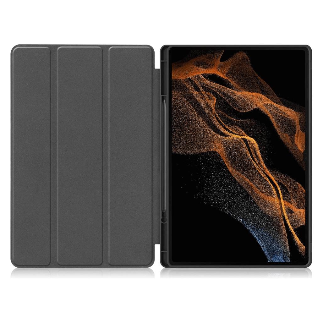 Cover-Discount Galaxy Tab S10 Ultra - Smart Case Pencil Halter (Samsung Galaxy Tab S10 Ultra) (53436852)