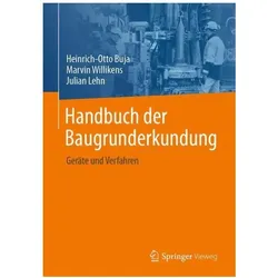 Handbuch der Baugrunderkundung, Fachbücher von Julian Lehn, Marvin Willikens