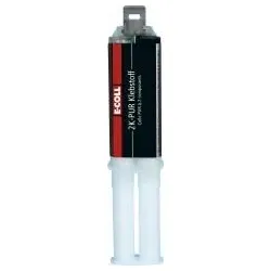 E-COLL Zweikomponenten-PUR Klebstoff 25ml Spritze