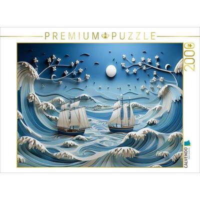 CALVENDO Puzzle Meeresrauschen | 2000 Teile Lege-Größe 90x67cm Foto-Puzzle für glückliche Stunden, Sonstige von , Calvendo Puzzle