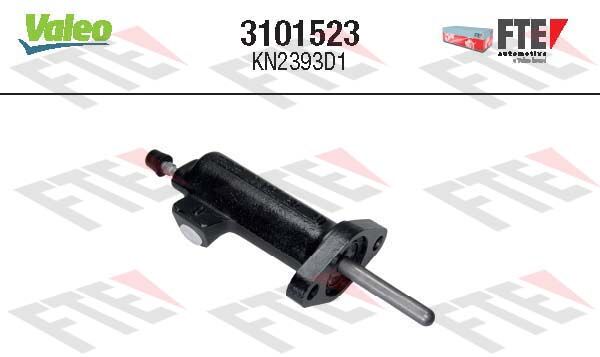 Fte Nehmerzylinder, Kupplung 3101523 Für Porsche