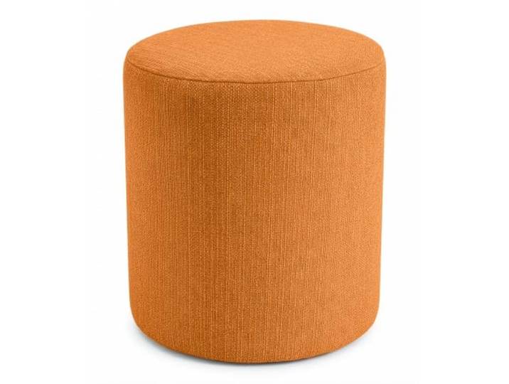 LIVOJO M22 Hocker Pouf Rund 41 x 45 x 41 cm Orange