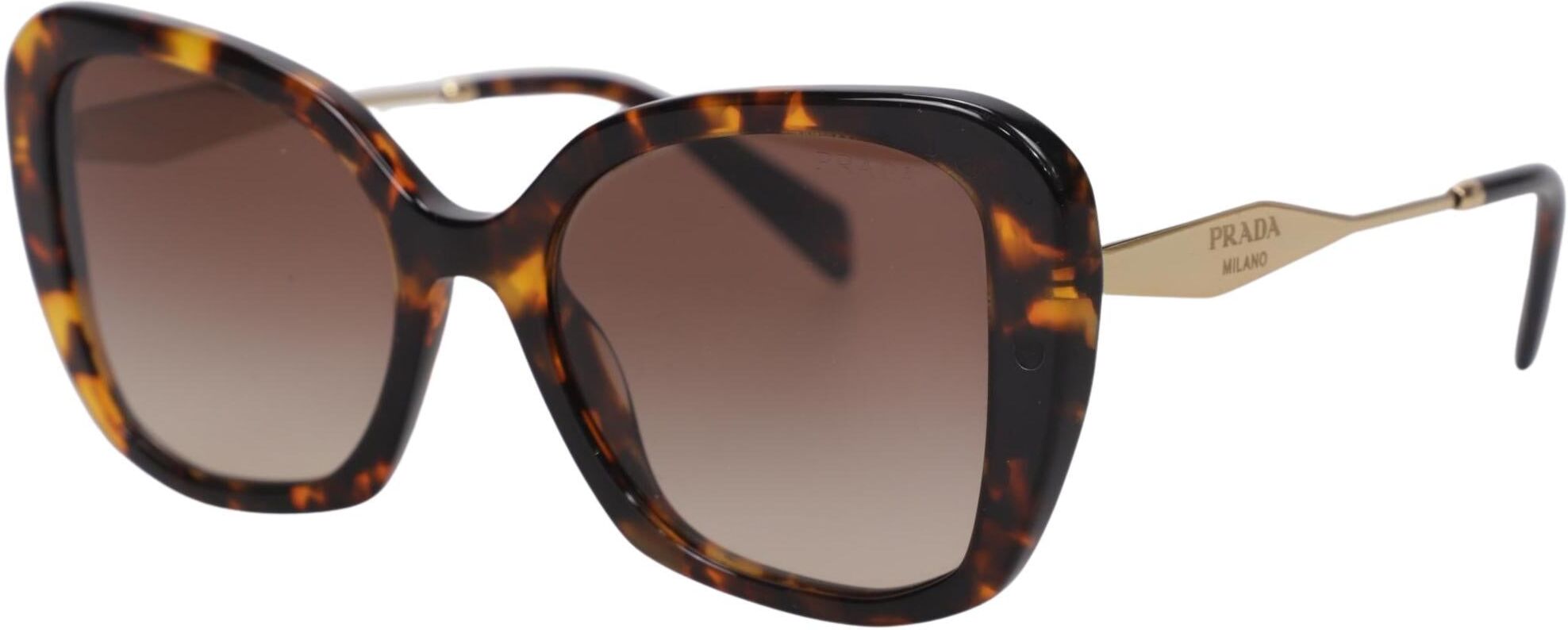 Prada Damen Sonnenbrille, Braun - Second Hand