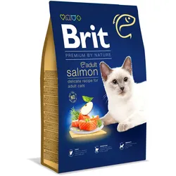 BRIT Premium By Nature Adult Cat Salmon 8kg