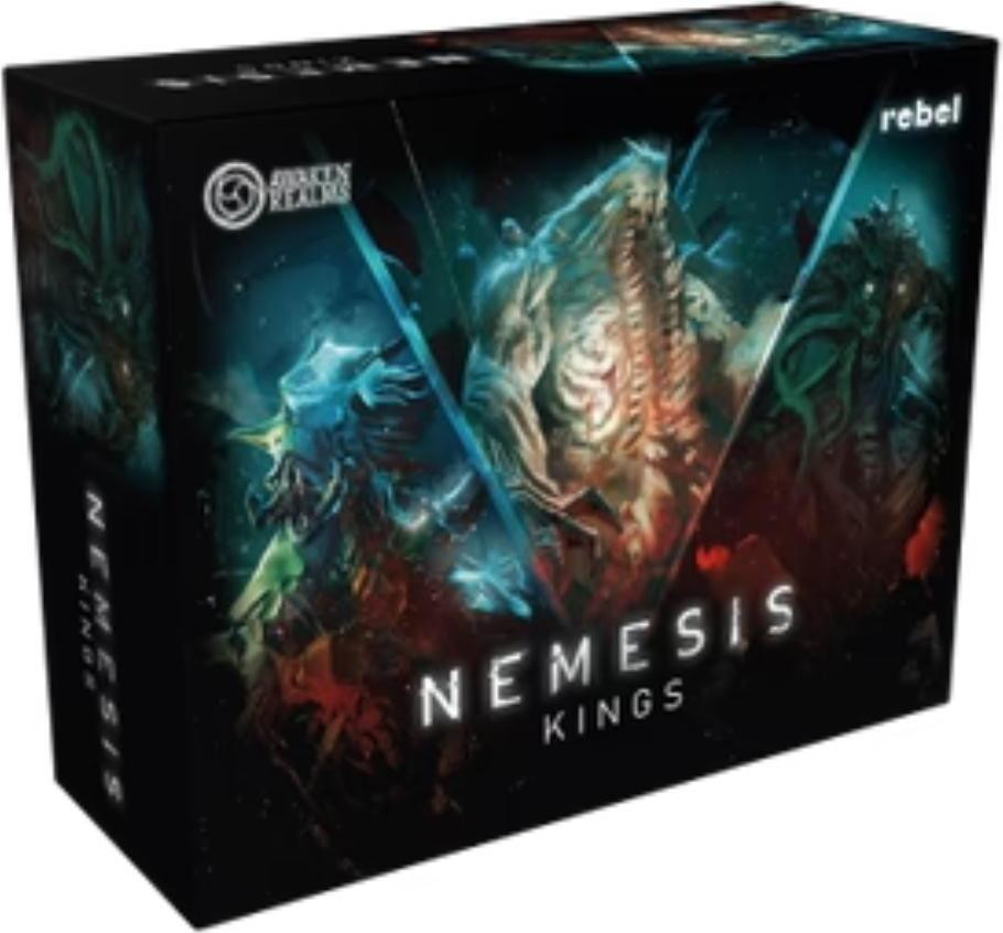 Nemesis - Alien Kings van Asmodee