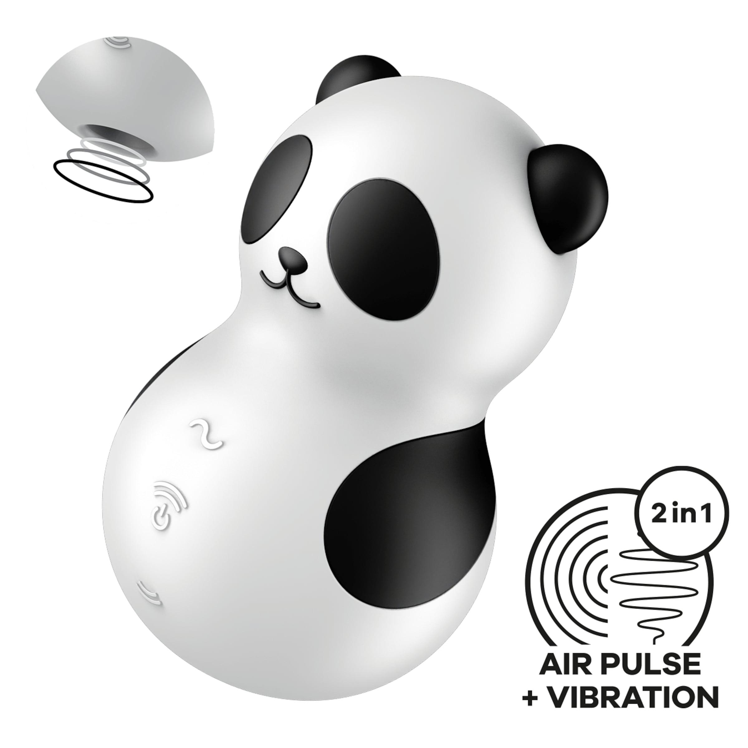 Satisfyer Pocket Panda, 9 cm