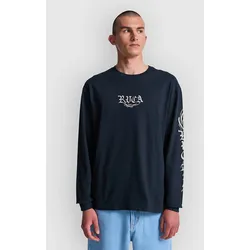 RVCA Retract Longsleeve black Gr. M