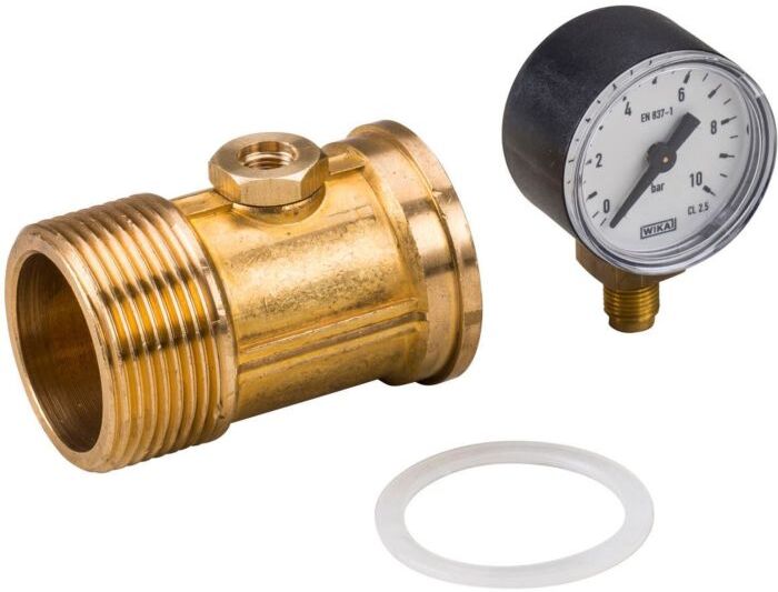Grünbeck Manometer 100875 zur Betriebsdruckanzeige 2"