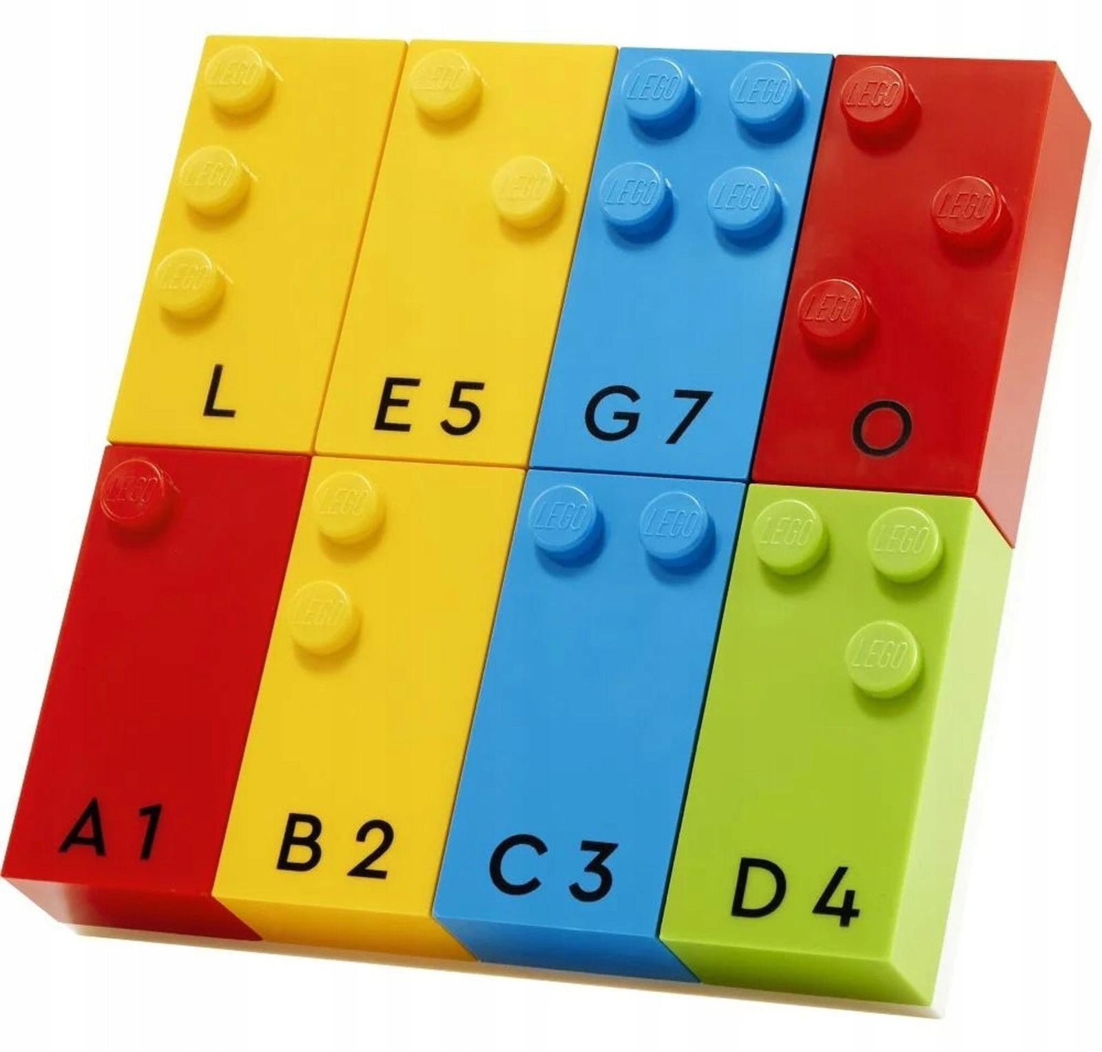 LEGO Braille Bricks Spelen met Braille Stenen - 30711