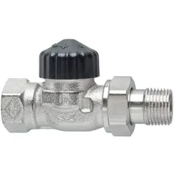 Heimeier Thermostatventil 3/8" Dg. Standard für umgekehrte Flussrichtung