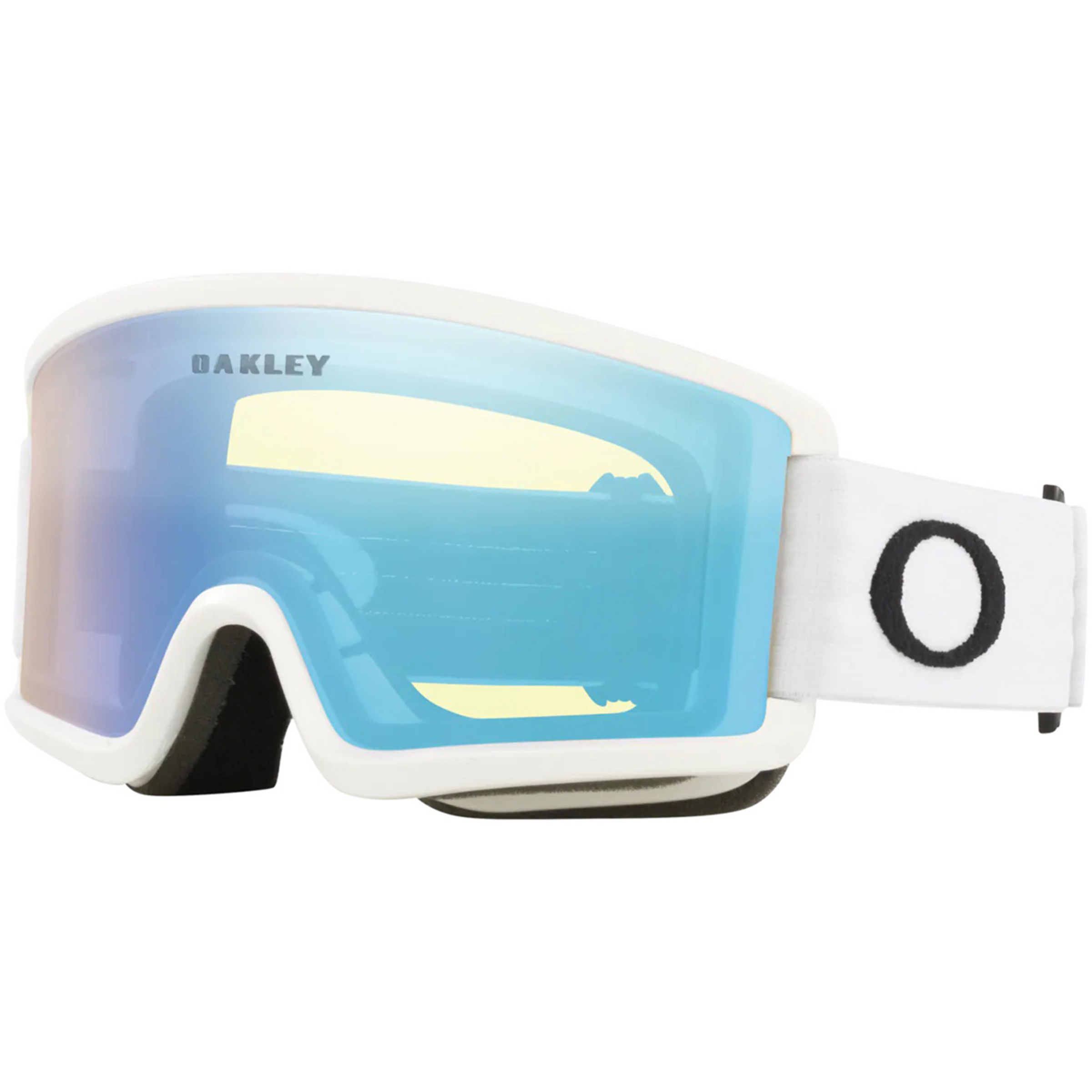 Oakley Target Line M Skibrille Skibrillen tuerkis Trekking