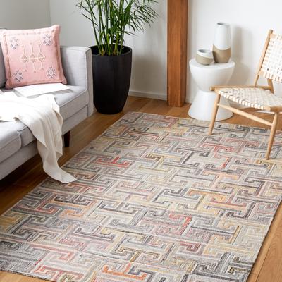 SAFAVIEH Handmade Metro Alaitz Geometric Rug