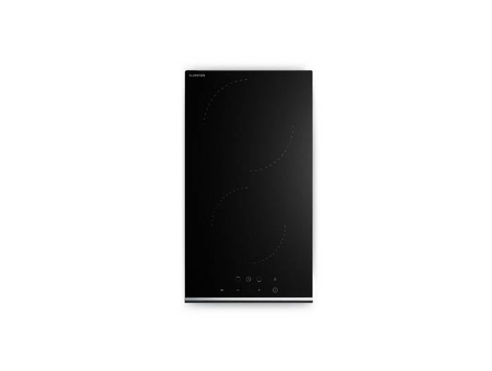 Klarstein Elektro-Kochfeld VeroSteel 10047182, Elektrische Kochfelder 2 Zonen Aluminium 3000 W Touch
