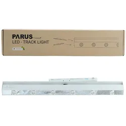 Parus by Venso, Pflanzenlampe, Grow Light Track Lights 60cm weiss, Abstrahlwinkel 90° (LED, 90 - 245 V)