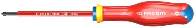 Facom Tournevis PROTWIST 1000V PZ0 (ATD0X75VE)