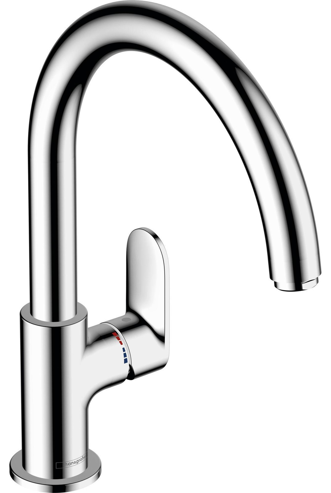 Hansgrohe Keukenwastafel Mitigeur Blend M35, Chroom, met Draaibare Spout