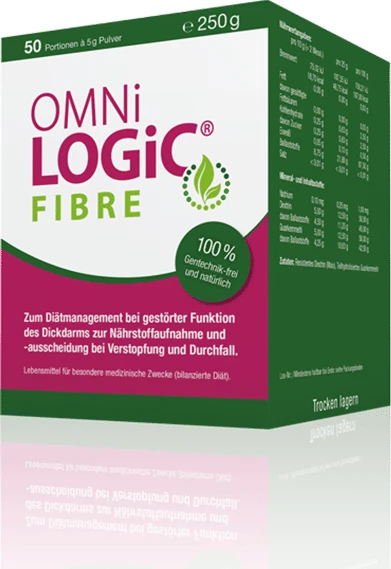 Omni LOGiC Fibre Pulver 250 g