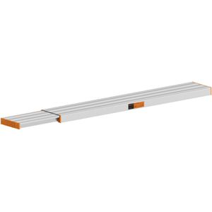 Layher Ausziehbohle Telesteg 1351, bis 150kg, aus Aluminium, Länge 1,92 - 3,5m