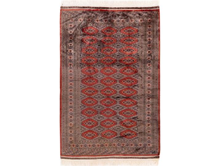 Pakistan Teppich 125x189 Handgeknüpft Orientteppich Wolle