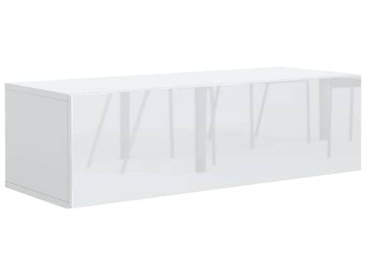 meble masztalerz Tv Hängeschrank Weiß Hochglanz Fronten 100x30x36,5 cm Wohnzimmer Möbel, Fernsehschrank, Schrank , Fernseher Tisch Möbel , Tv Schrank