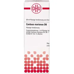 Carduus Mar D 6 20 ML