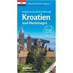 Entdeckertouren mit dem Wohnmobil Kroatien, Reisebücher von Anne Lindner, Michael Lindner