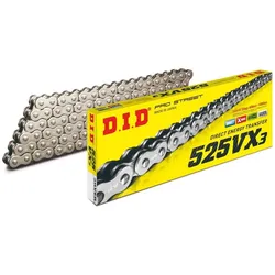 D.I.D, Motorrad Zubehör, 525Vx3(S&S) X 104 Mail. Zj