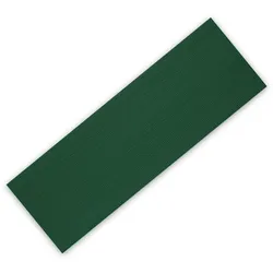 Noor Zaunblende PP Pro Extrastark 0,19 x 2,55 m grün ~RAL 6005 1,5mm gerillt