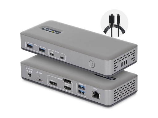 StarTech.com Startech - Dockingstation - für Laptop - USB-C (199UE-USBC-DOCK)