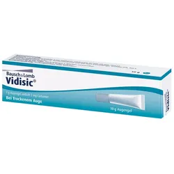 Vidisic Augengel 10 g