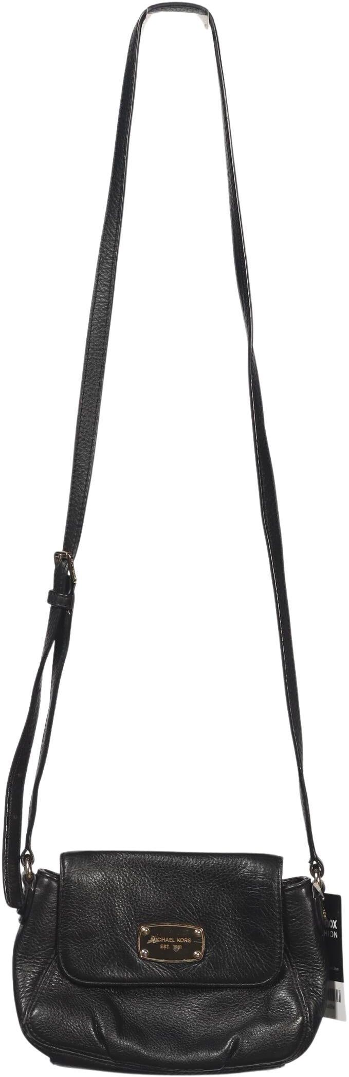 Michael Michael Kors Damen Handtasche klein Leder, Schwarz, Leder - Second Hand