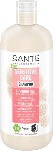 Sante Sensitives Probiotika-Pflegeshampoo 500 ml
