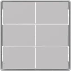 Berker Tasten für Tastsensormodul 81183024