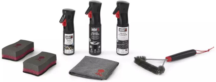 Weber KIT DI PULIZIA PER BARBECUE A CARBONE