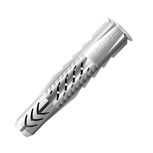 UX R Fisher Rawl M5 Universele Nylon Muurplug 5x30mm voor alle bouwmaterialen, 100 stuks
