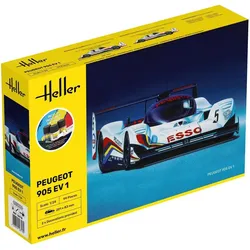 Heller STARTER KIT Peugeot 905 EV 1