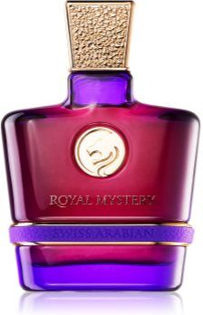 Swiss Arabian Royal Mystery Eau de Parfum para mulheres 100 ml. Royal Mystery