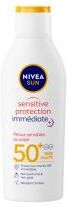 Nivea Sun Sensitive Protection Lait Solaire Peaux Sensibles SPF50+ 200 ml - Flacon 200 ml