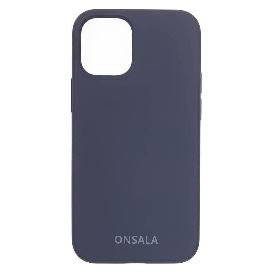 Carl ONSALA Mobil Cover Silicone Cobalt Blue (Apple iPhone 12 mini) (664001)