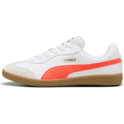 Puma, Herren, Fussballschuhe, KING 21 IT (40.5), Weiss, Rot