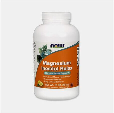 NOW MAGNESIUM INOSITOL RELAX 454g