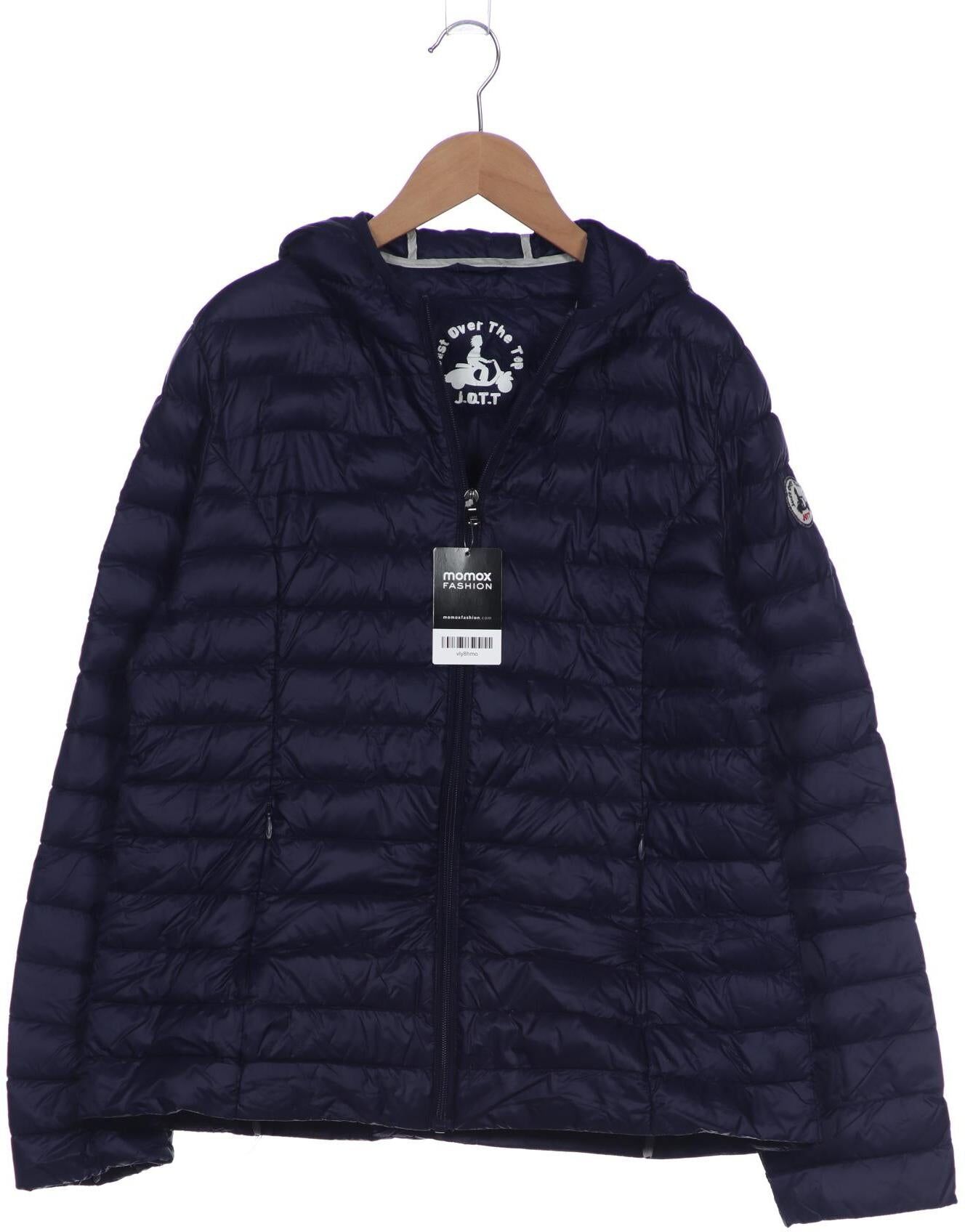 Jott Damen Jacke, Marineblau, Gr. Xxl, Synthetik / Daunen - Second Hand