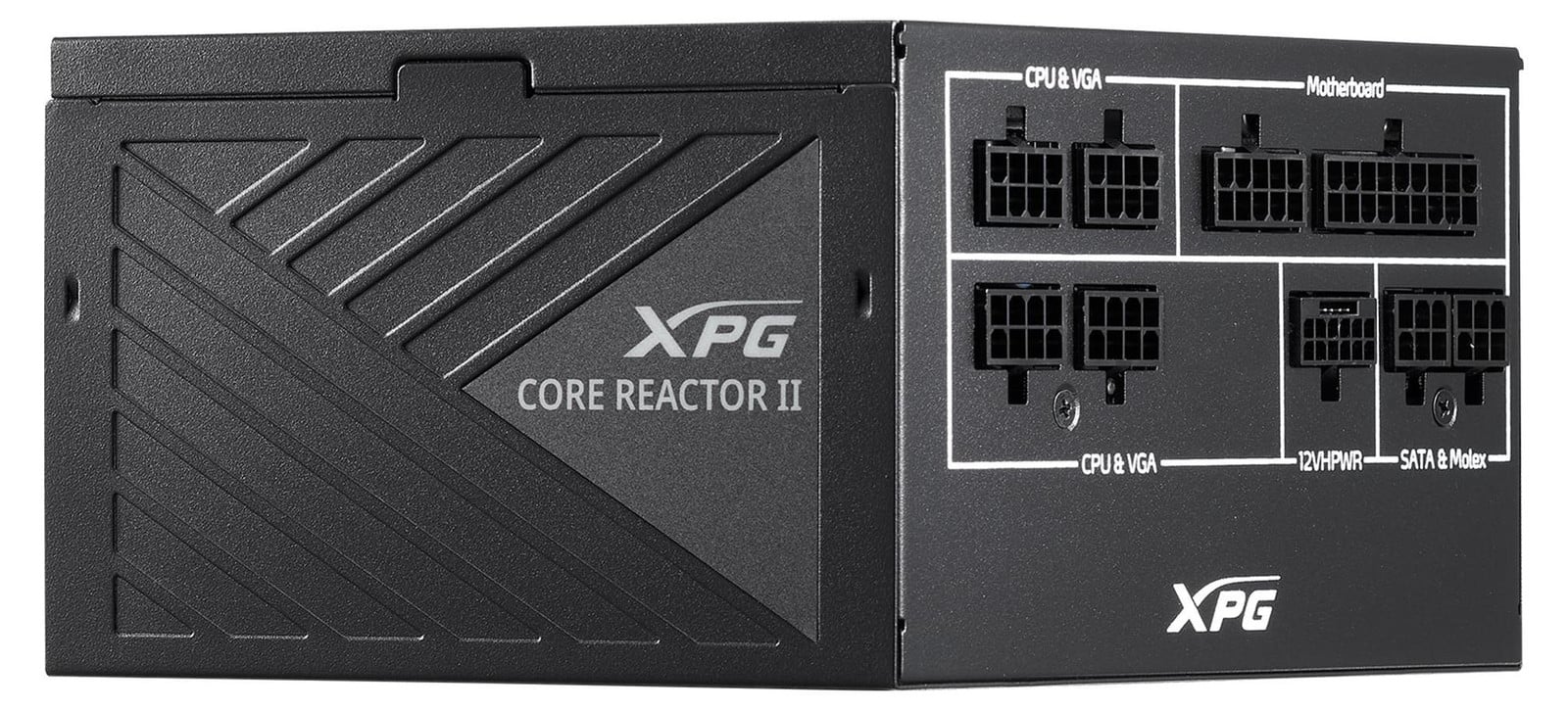 ADATA XPG Core Reactor II 1000 Netvoeding 1000W ATX 3.1 80 Plus Gold