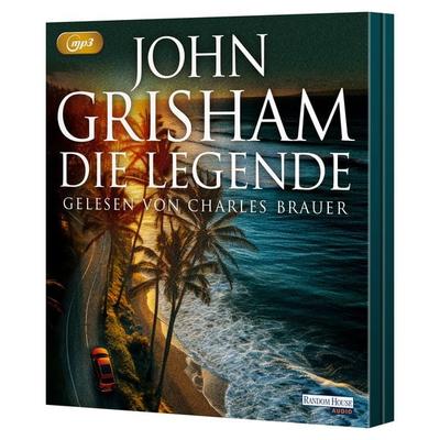 Die Legende - John Grisham, Audio, 9783837156119