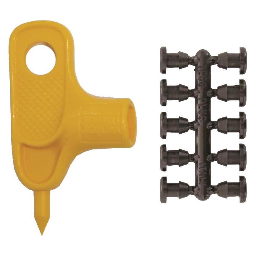 Aptel KIT 1 DRILLIN KEY+10 PIPE REPA PLUG 4MM (000101034099)