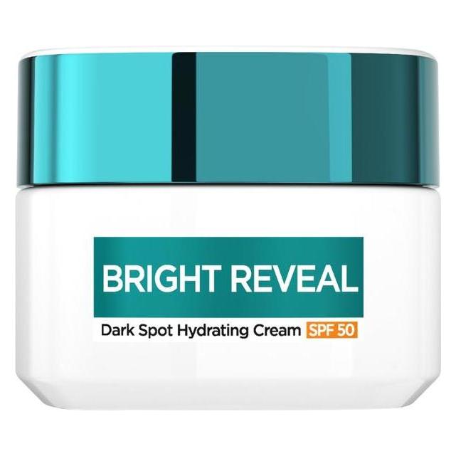 L'Oréal Paris L'Oreal Bright Reveal Moisturizing Face Cream Spf50 50Ml (50 ml, Tagescreme, SPF 50) (3600524122843)