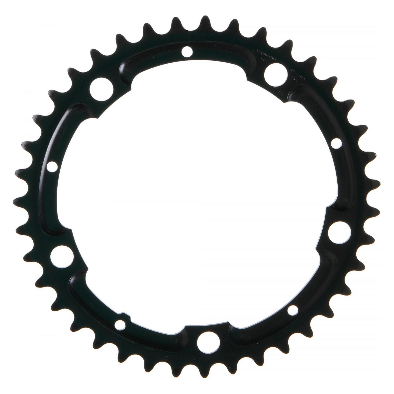Shimano Kettenblatt Alfine FC-S500 39 Zähne schwarz (39) (Y1HD39010)